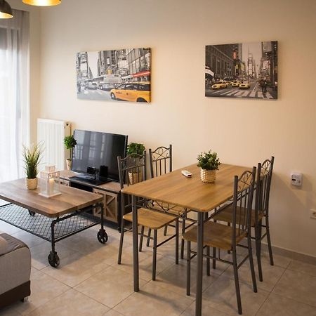 Kosmos Service Apartment Open View 2 테살로니키 외부 사진