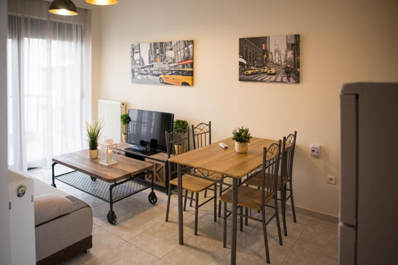 Kosmos Service Apartment Open View 2 테살로니키 외부 사진