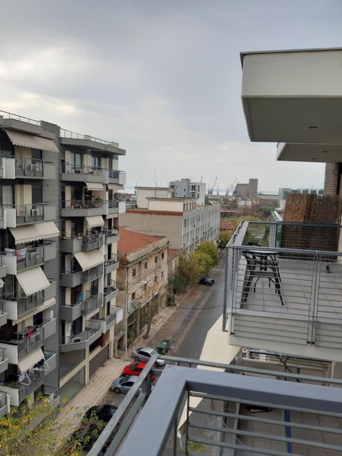 Kosmos Service Apartment Open View 2 테살로니키 외부 사진
