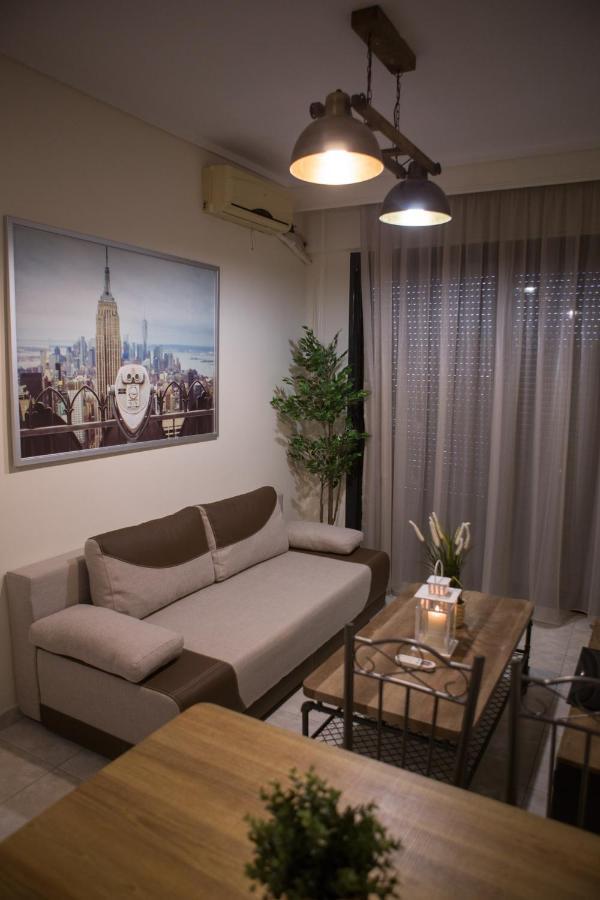 Kosmos Service Apartment Open View 2 테살로니키 외부 사진