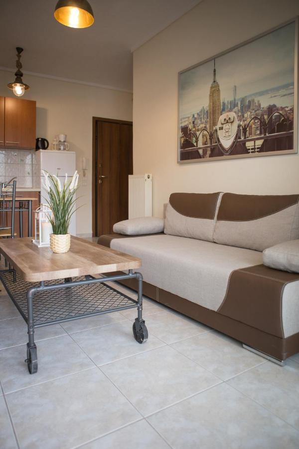 Kosmos Service Apartment Open View 2 테살로니키 외부 사진