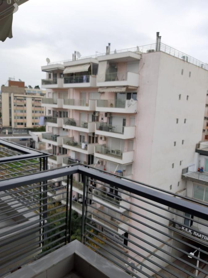 Kosmos Service Apartment Open View 2 테살로니키 외부 사진