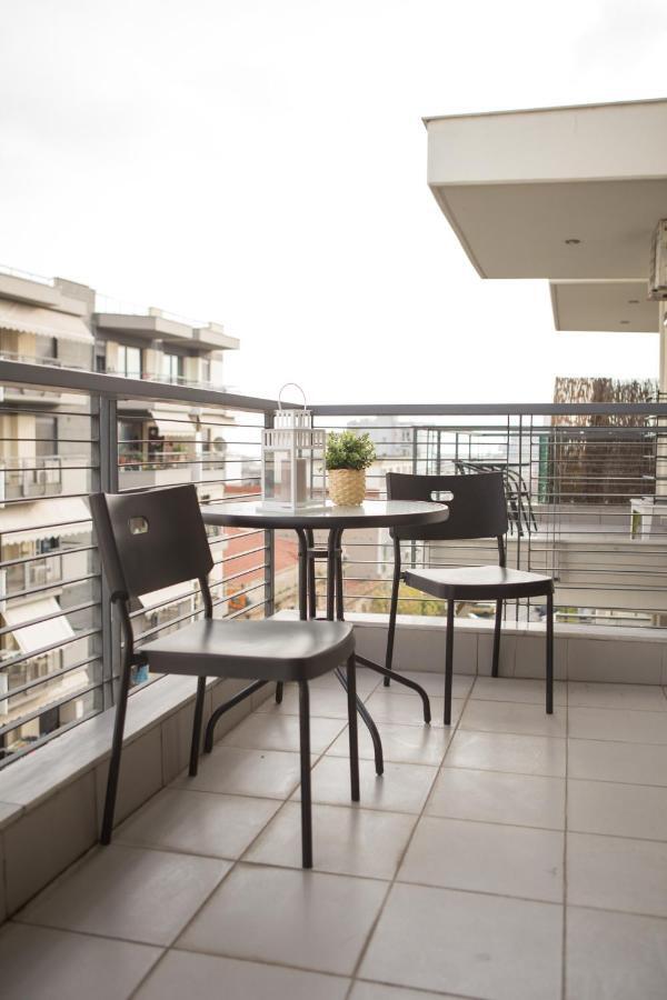 Kosmos Service Apartment Open View 2 테살로니키 외부 사진